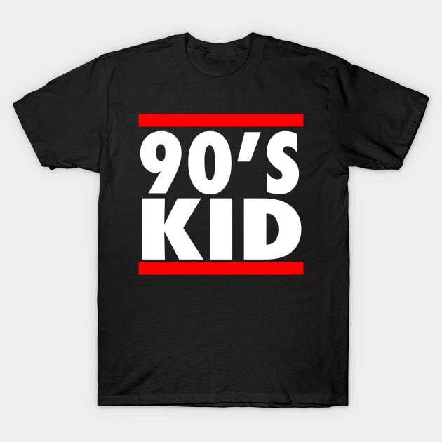 90s Kid T-Shirt by fromherotozero